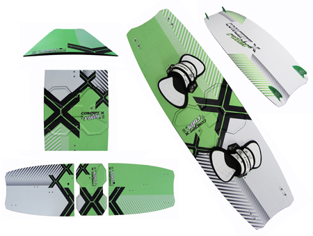 Concept X Split Kiteboard