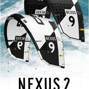 Core Nexus 2 und Nexus 2 LW Kite Testkites