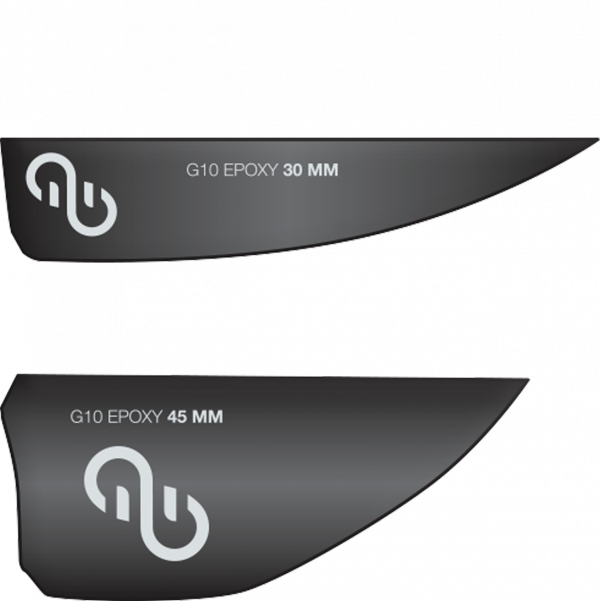 Eleveight Twin tip Fins 45mm/30mm