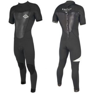 Soöruz Wetsuit 3/2 FIGHTER Back-Zip Short Sleeves 2020